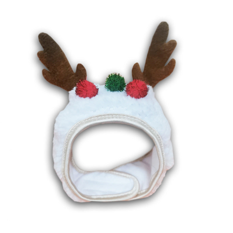 Pet Hat Christmas Funny Pumpkin Hat Cute Pet Animal Costume Personality Adorable Hat Transform Headgear for Dogs and Cats