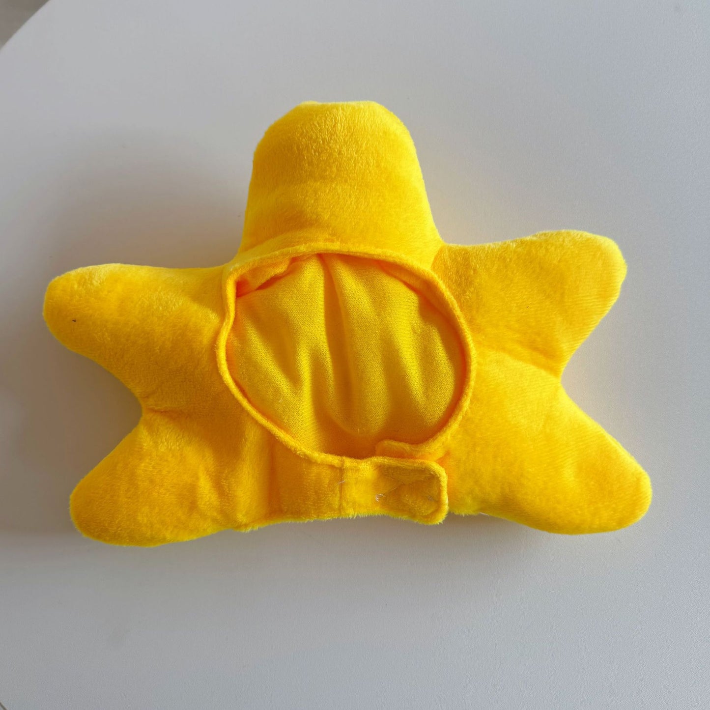 Holiday Cute Cat and Dog Yellow Star Hat