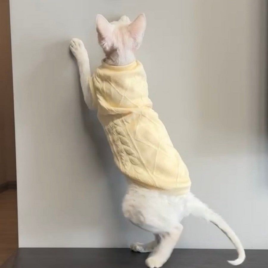 SOCKPET Spring Warm Cat Vest product photo