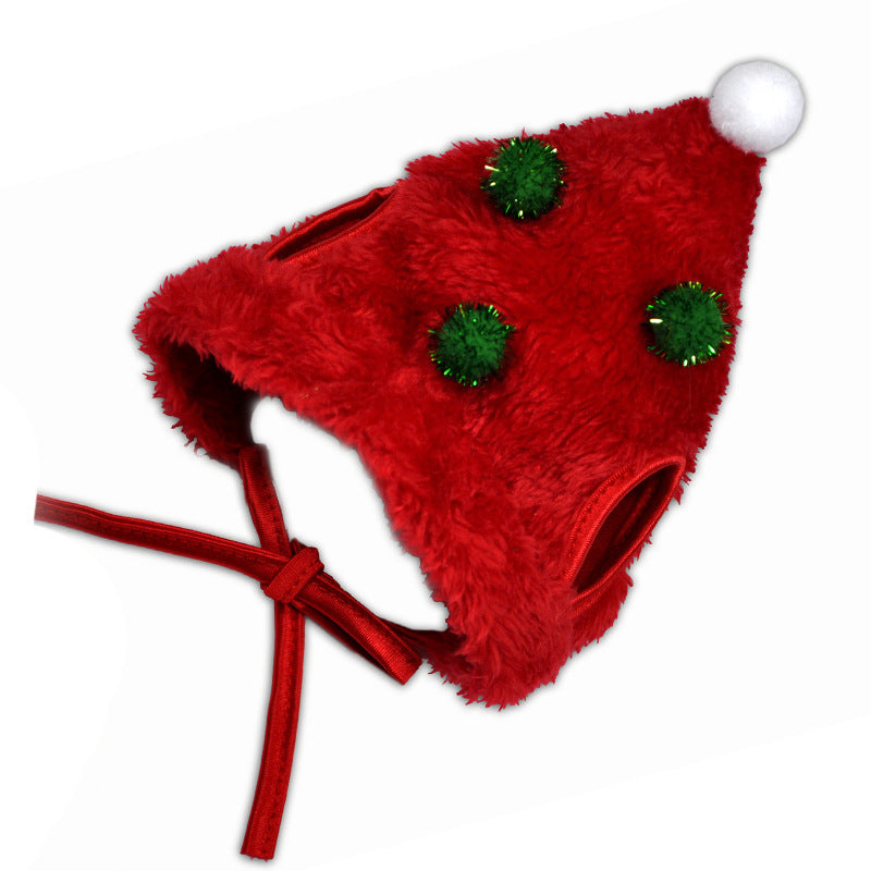 Pet Hat Christmas Funny Pumpkin Hat Cute Pet Animal Costume Personality Adorable Hat Transform Headgear for Dogs and Cats