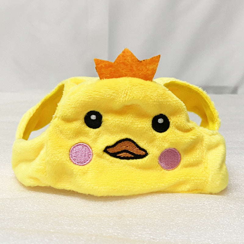 Pet Hat Christmas Funny Pumpkin Hat Cute Pet Animal Costume Personality Adorable Hat Transform Headgear for Dogs and Cats