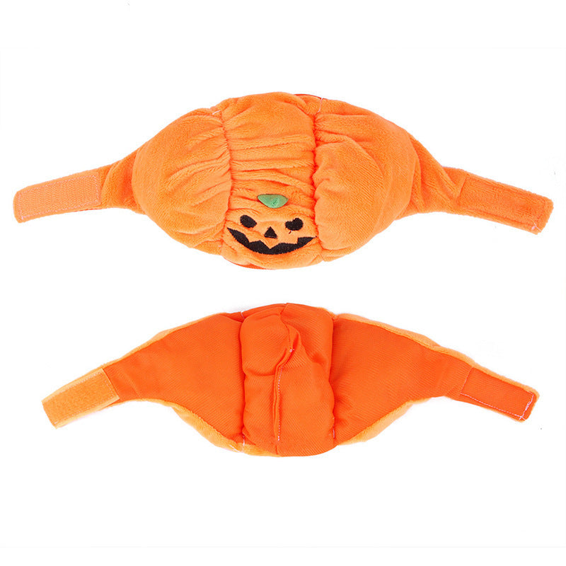 Pet Hat Christmas Funny Pumpkin Hat Cute Pet Animal Costume Personality Adorable Hat Transform Headgear for Dogs and Cats