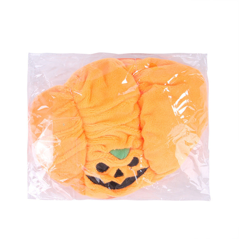 Pet Hat Christmas Funny Pumpkin Hat Cute Pet Animal Costume Personality Adorable Hat Transform Headgear for Dogs and Cats
