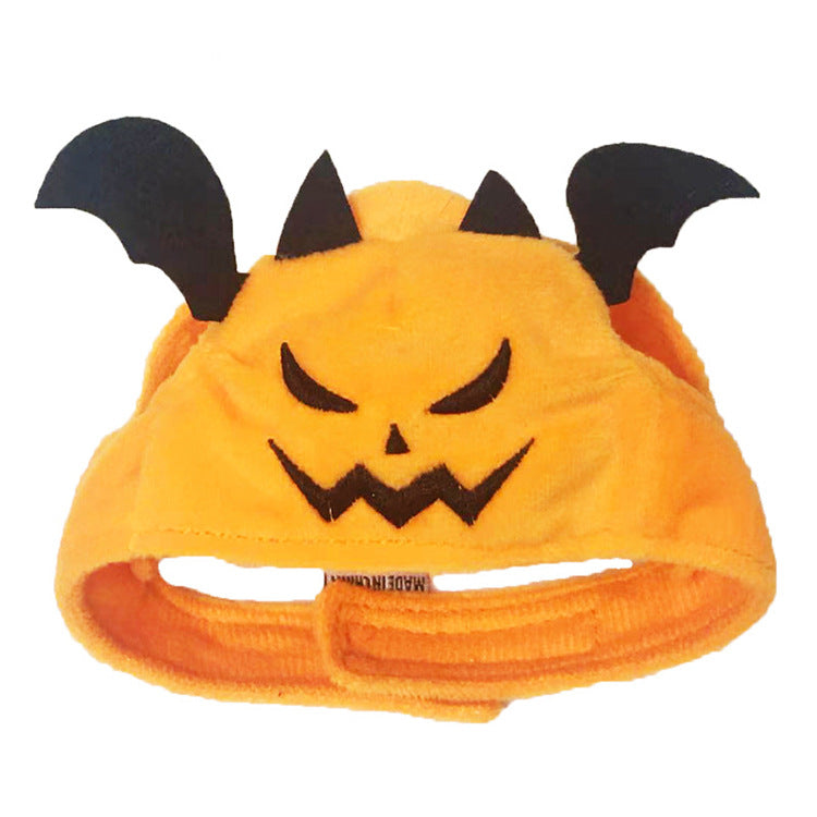 Pet Hat Christmas Funny Pumpkin Hat Cute Pet Animal Costume Personality Adorable Hat Transform Headgear for Dogs and Cats