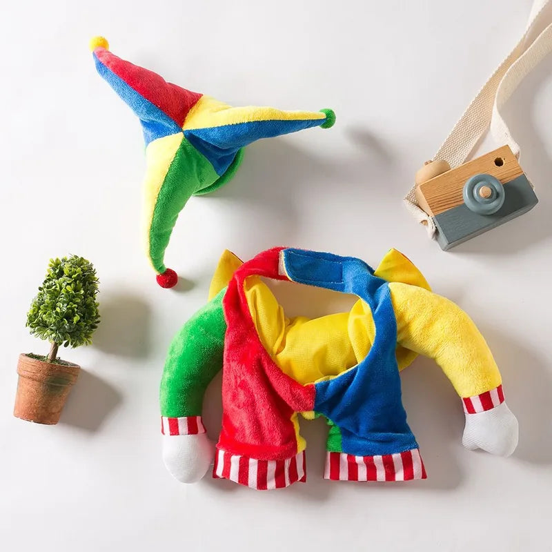 Clown Pet Costume — detail view 4