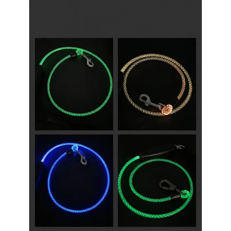 Light-Up Pet Leash — product view 6