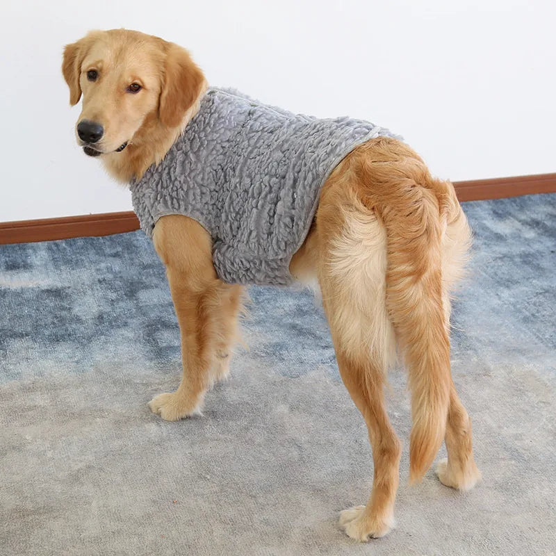 Large Dog Vests — Padded & Fleece Styles — product view 12