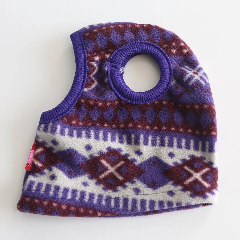 Fair Isle Pet Onesie & Hat Options — product view 10