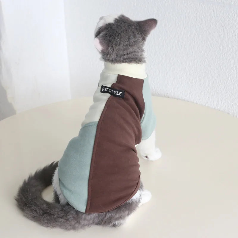 Colorblock Pet Shirt for Dogs & Cats — product view 9