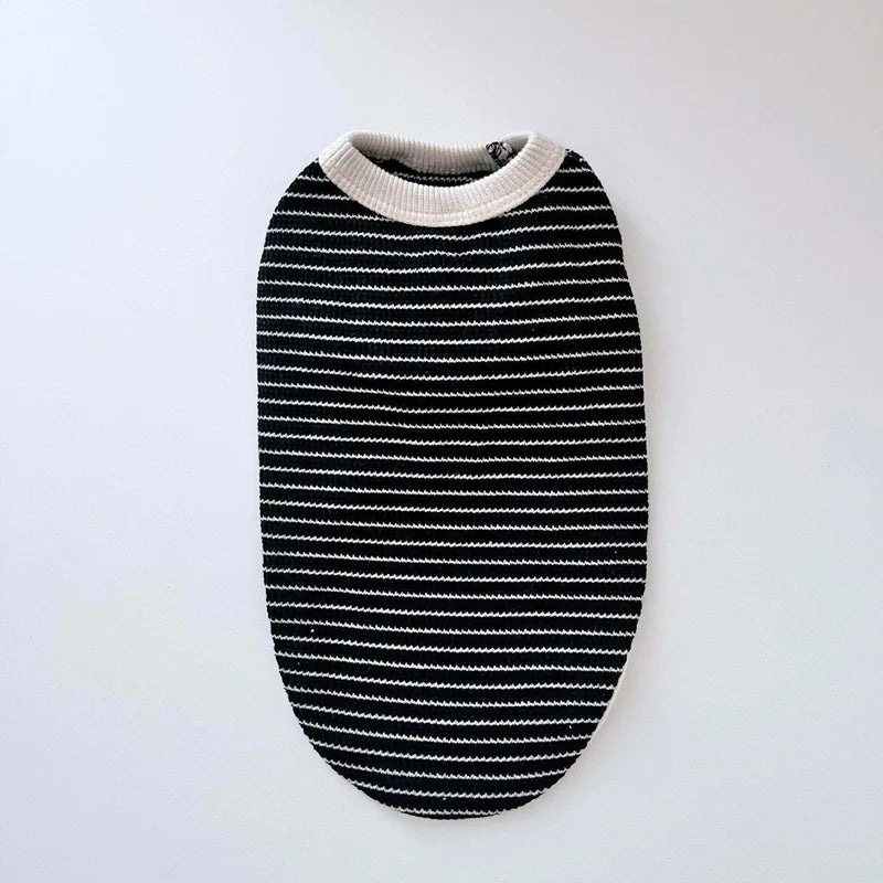 Fine-Stripe Dog Vest — product view 5