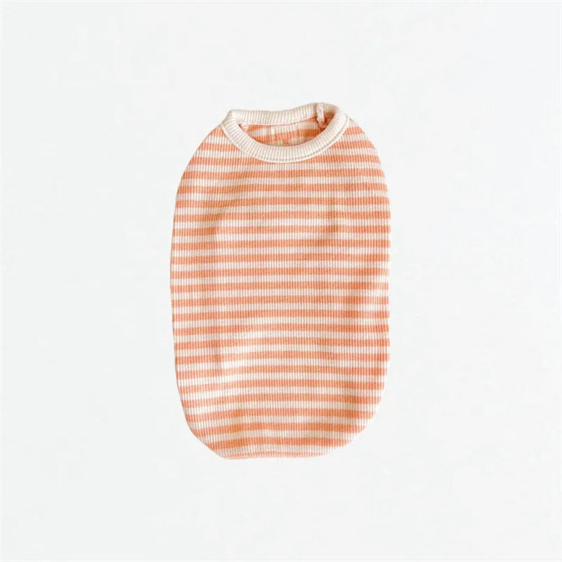 Fine-Stripe Dog Vest — product view 6
