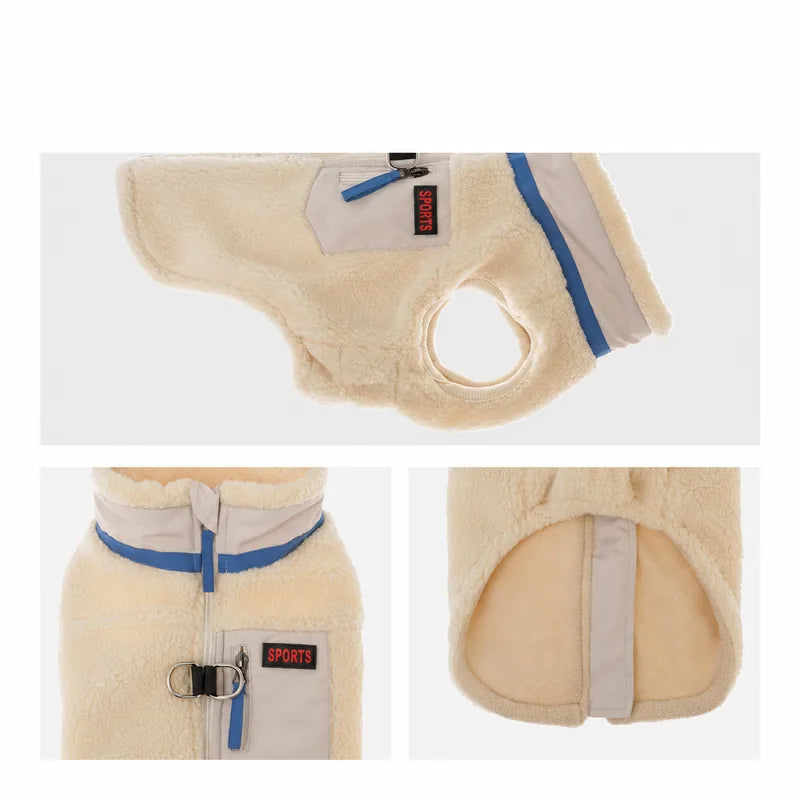 Fleece Cat Vest — product view 6