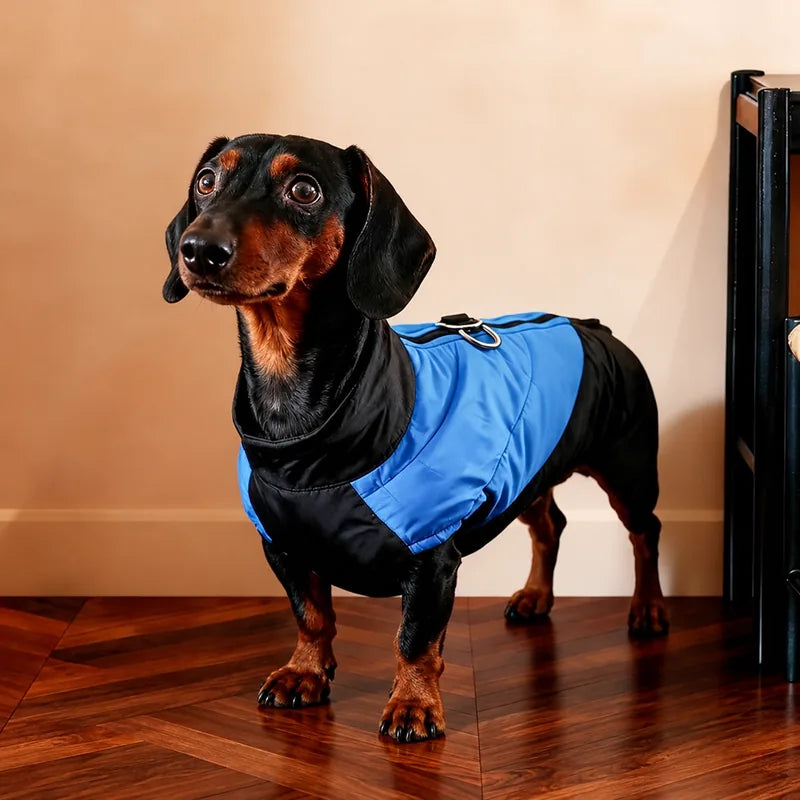 Colorblock Padded Dog Vest — product view 2
