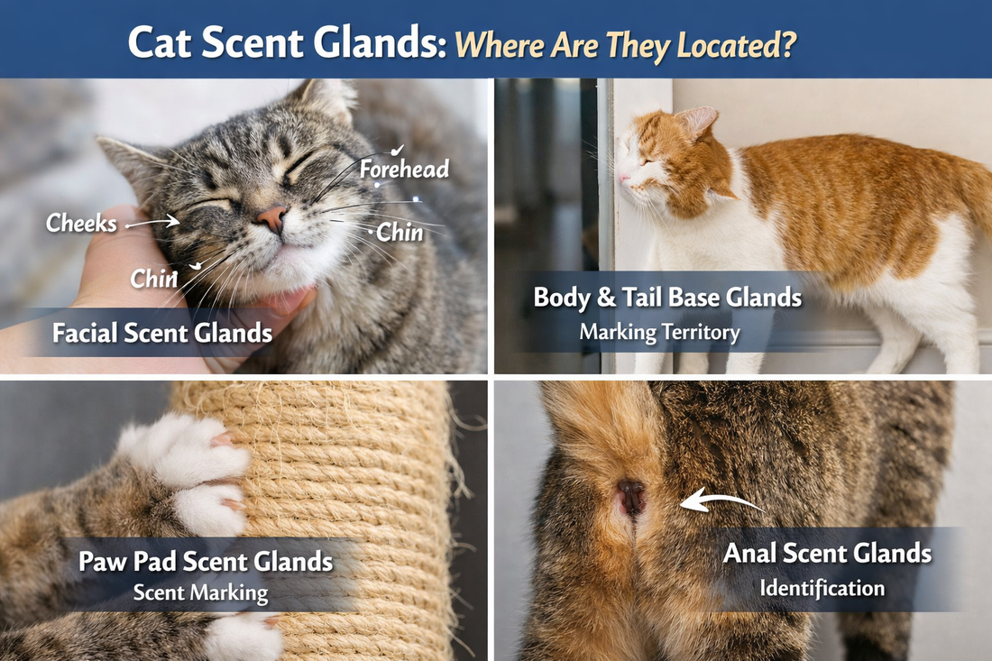 Cat Scent Glands Explained: How Cats Communicate Through Scent