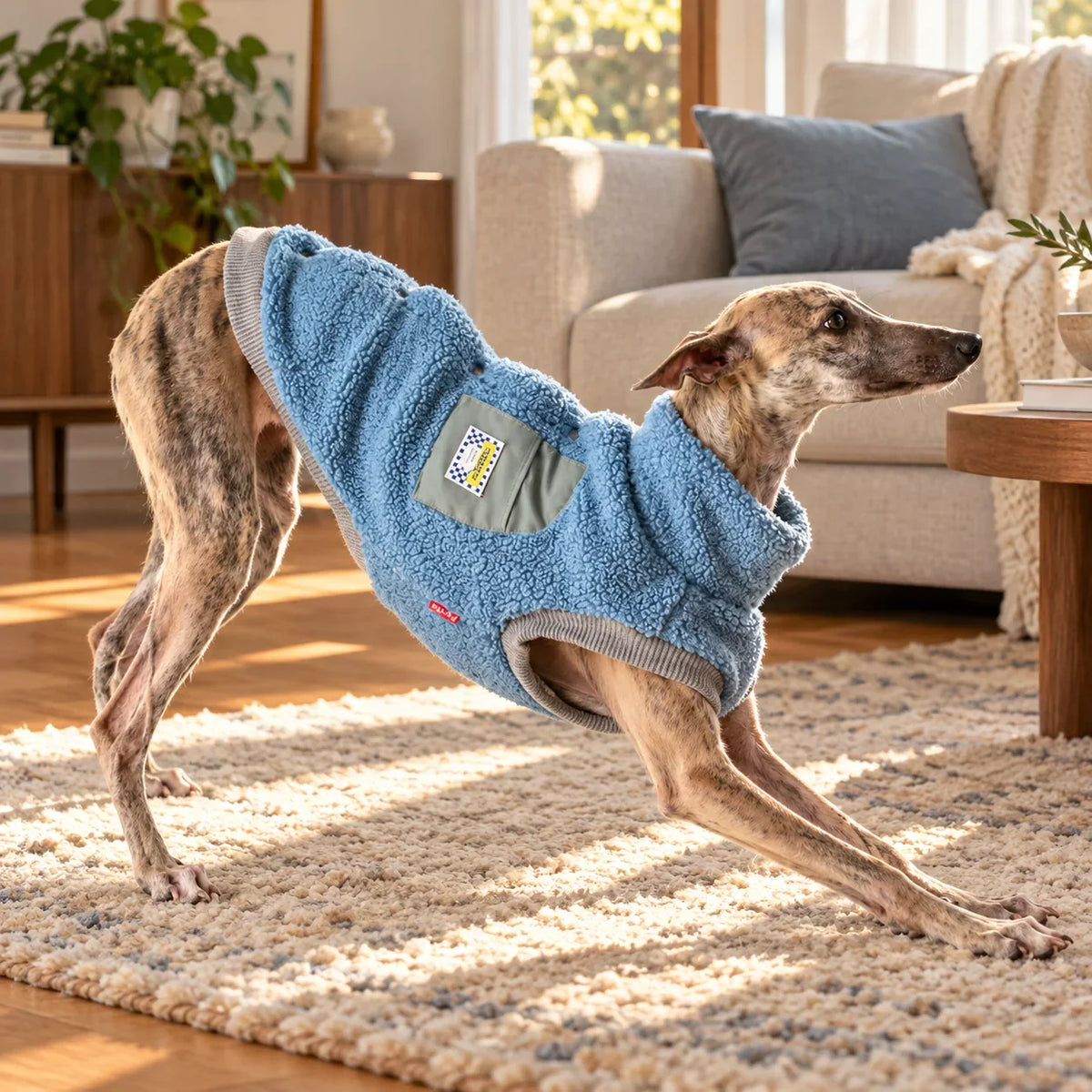 Greyhound & Whippet Vests — Fleece Vest for Italian Greyhounds & Whippets