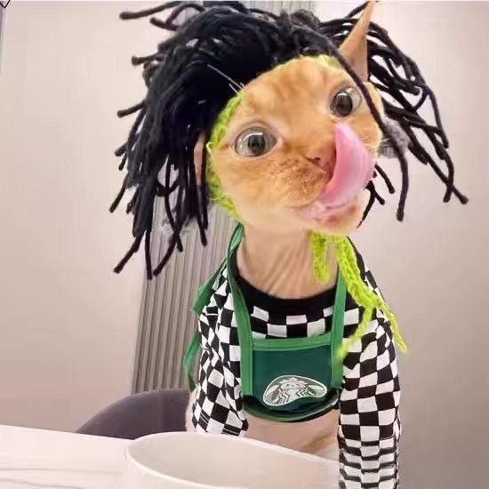 Funny holiday hats for cats and dogs