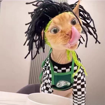 Funny holiday hats for cats and dogs