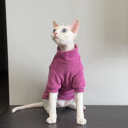 Sphinx Cat Autumn and Winter Clothing Soft Stretch Sweater