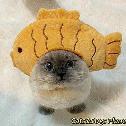 Funny holiday hats for cats and dogs