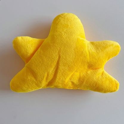 Holiday Cute Cat and Dog Yellow Star Hat