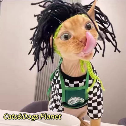 Funny holiday hats for cats and dogs