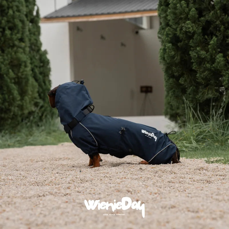 WienieDay Alpine Hooded Dachshund Jacket — product view 6