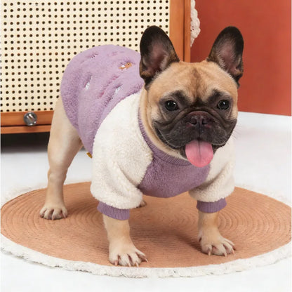 Purple Dog Pullover — detail view 3
