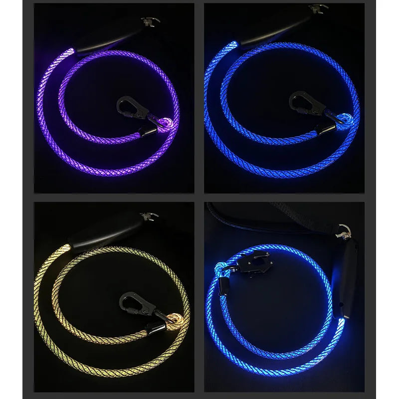 Light-Up Pet Leash — product view 4
