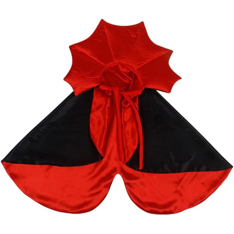 Vampire Cape for Cats & Dogs — Red