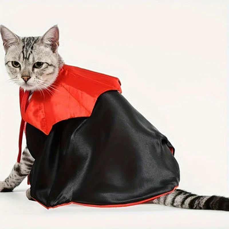 Vampire Cape for Cats & Dogs — product view 2