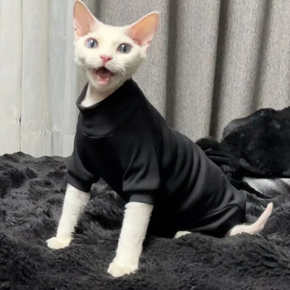 Black Cat Onesie — product view 2
