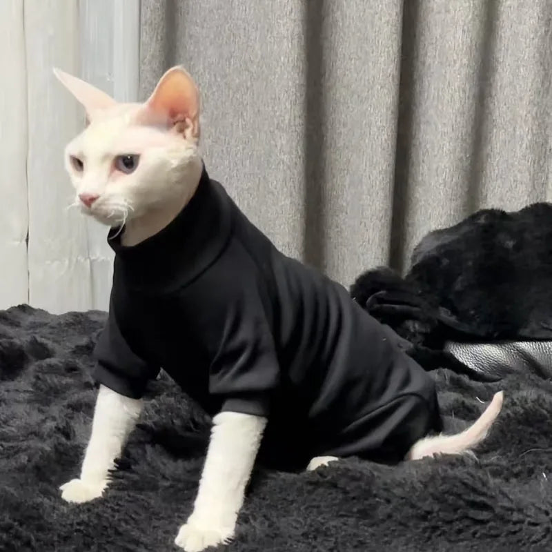 Black Cat Onesie — product view 3