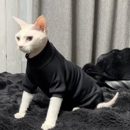 Black Cat Onesie — product view 3