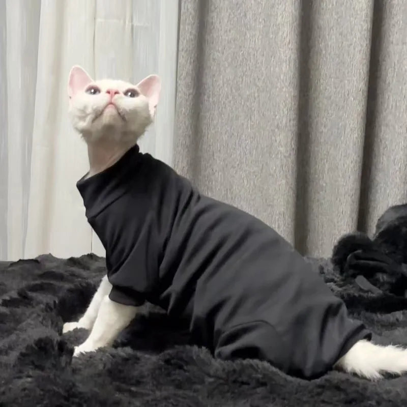 Black Cat Onesie — product view 4