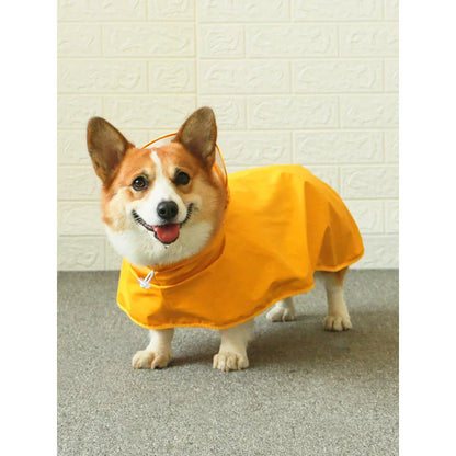 Hooded Dog Rain Cape — product view 1