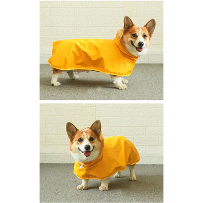 Hooded Dog Rain Cape — product view 5