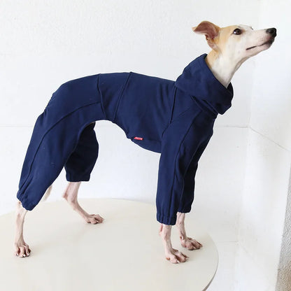 Greyhound & Whippet Sport Onesie — product view 4