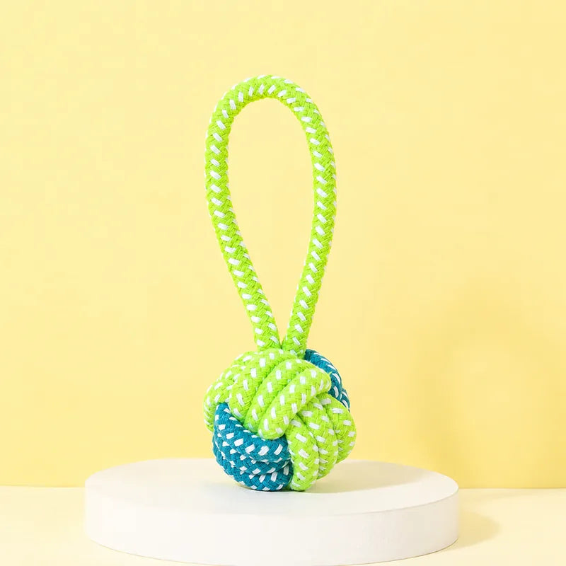 Knotted Rope Dog Toys — product view 1