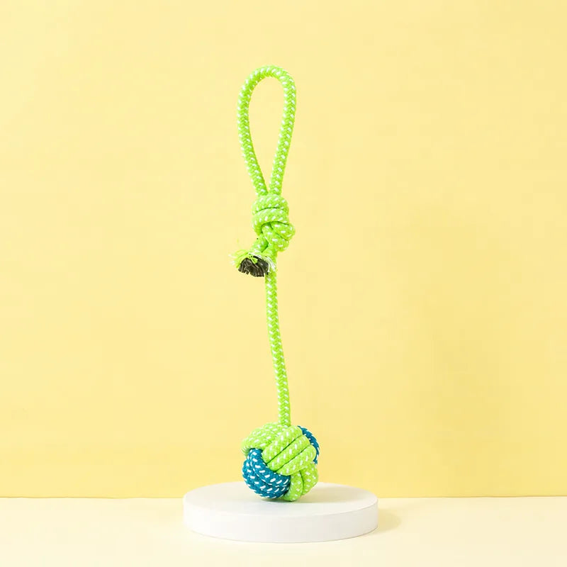 Knotted Rope Dog Toys — product view 4