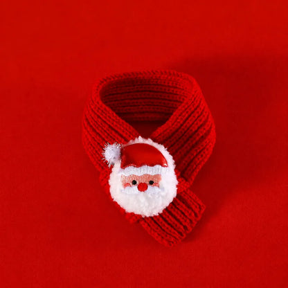 Christmas Knit Pet Scarves & Hats — product view 2