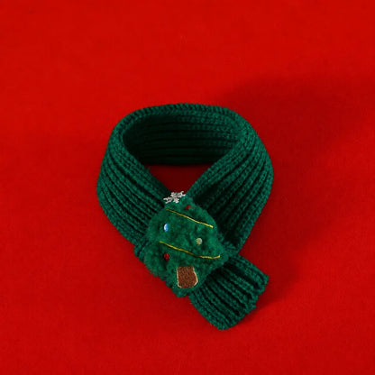 Christmas Knit Pet Scarves & Hats — product view 4