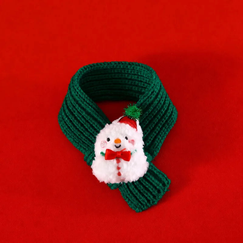 Christmas Knit Pet Scarves & Hats — product view 5