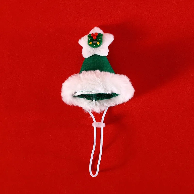 Christmas Knit Pet Scarves & Hats — product view 6