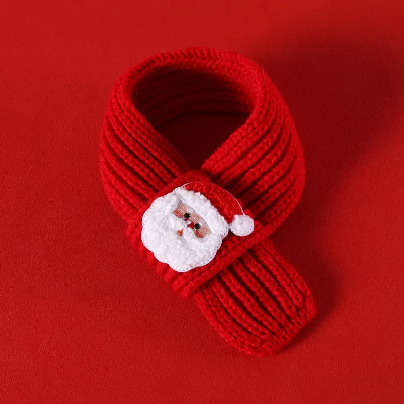 Christmas Knit Pet Scarves & Hats — product view 8