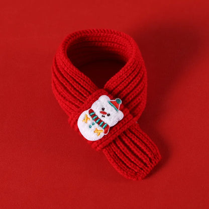 Christmas Knit Pet Scarves & Hats — product view 9