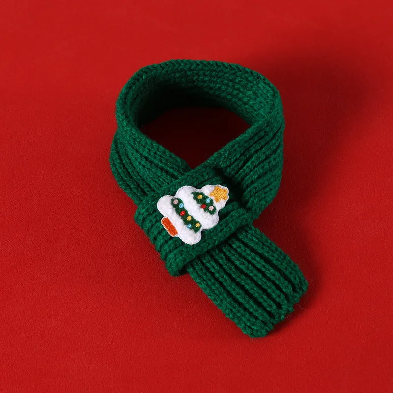 Christmas Knit Pet Scarves & Hats — product view 10