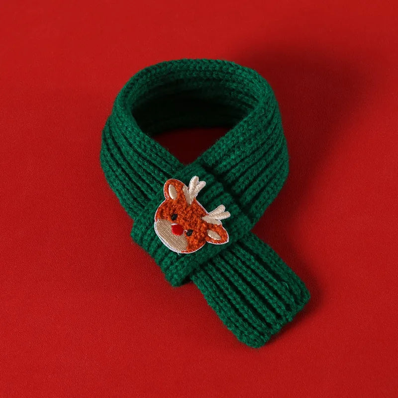 Christmas Knit Pet Scarves & Hats — product view 11