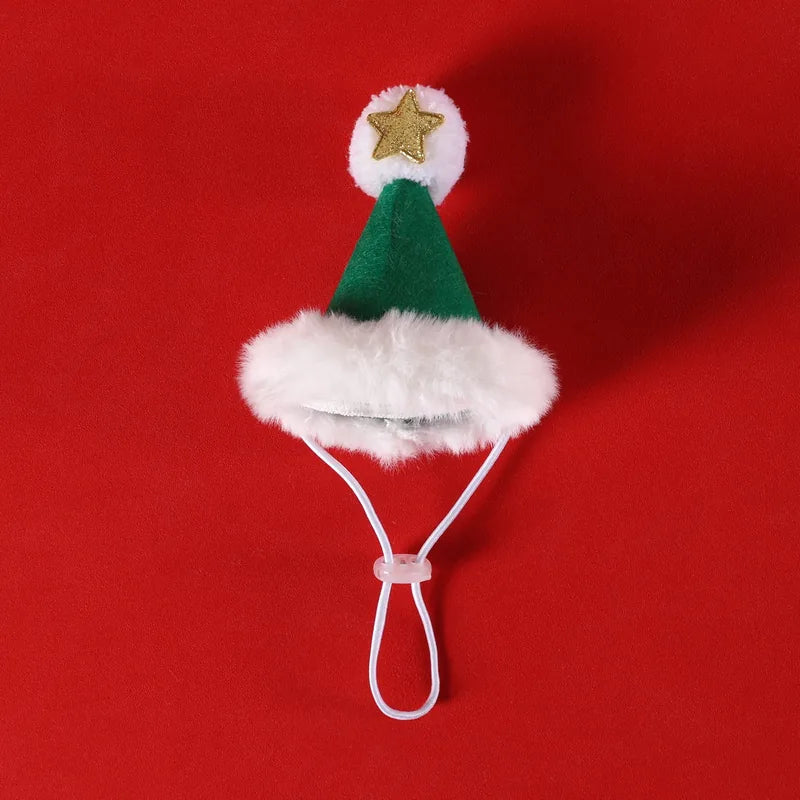 Christmas Knit Pet Scarves & Hats — product view 12