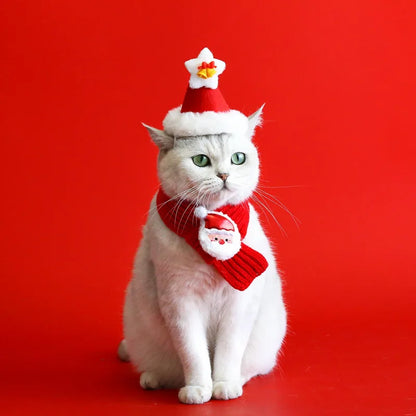 Christmas Knit Pet Scarves & Hats — product view 15