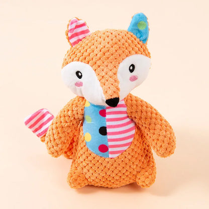 Plush Animal & Fish Dog Toys — product view 2